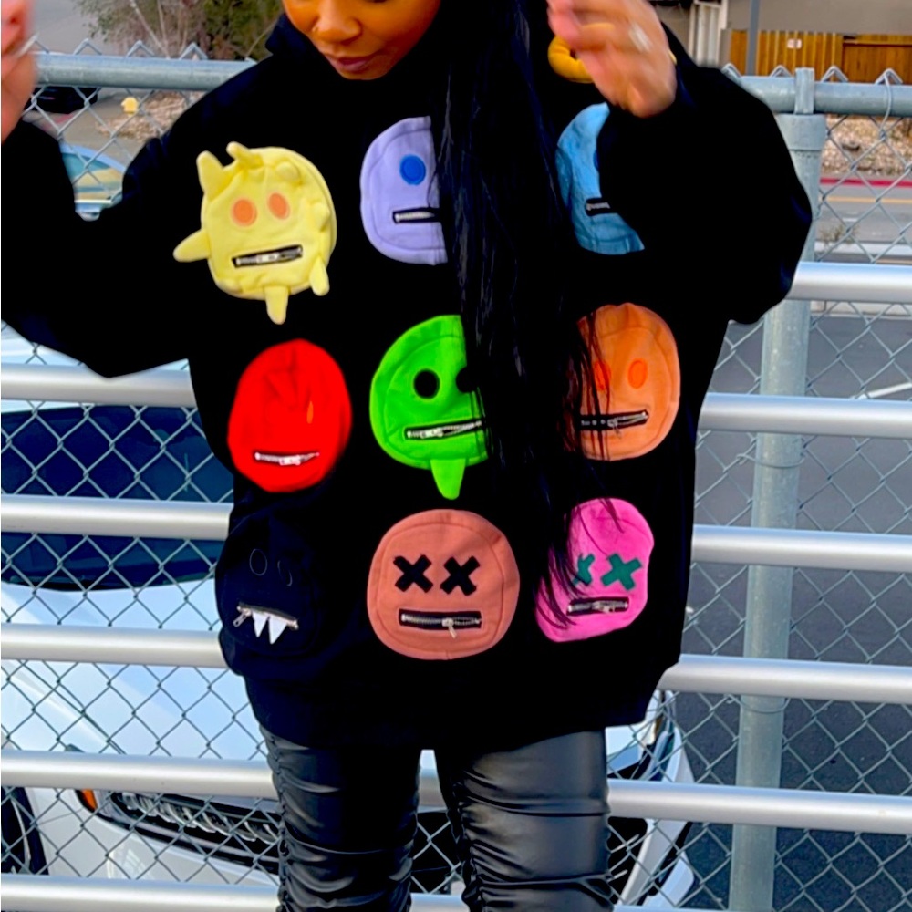 Syckli hooded size medium